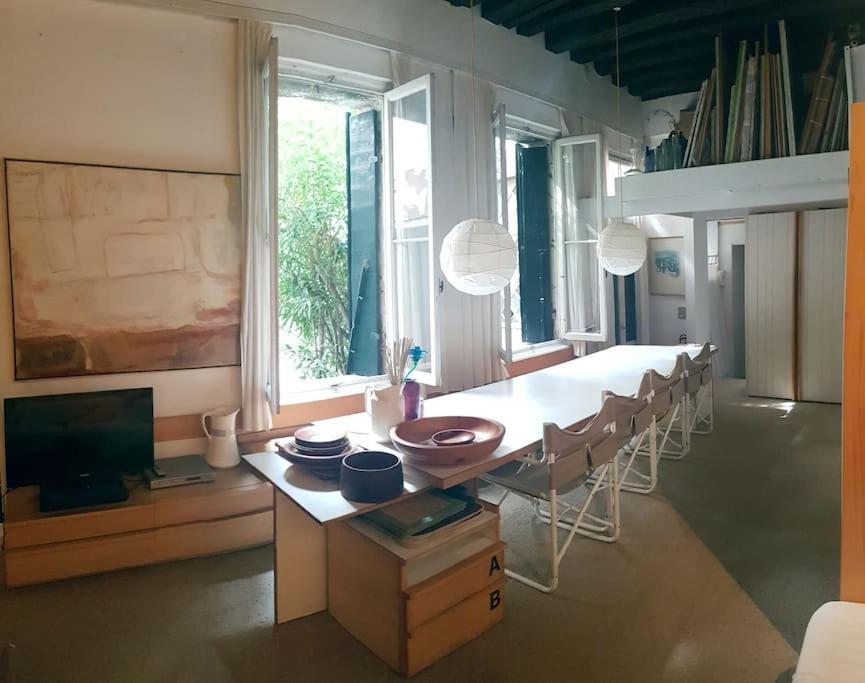 Open Space A Venezia Fra Architettura E Pittura, Fra Moderno E Antico Exterior photo